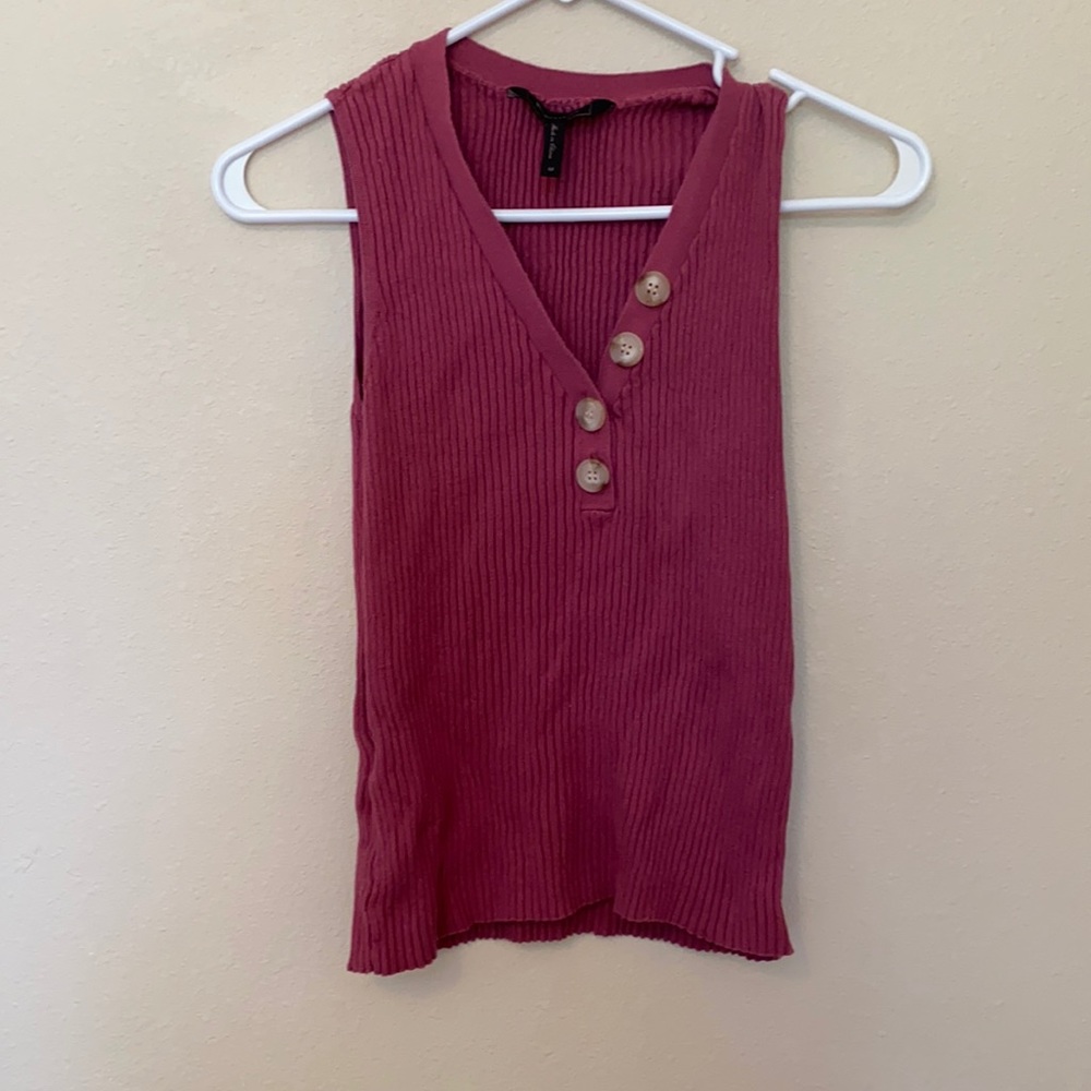 BCBG tank top size M